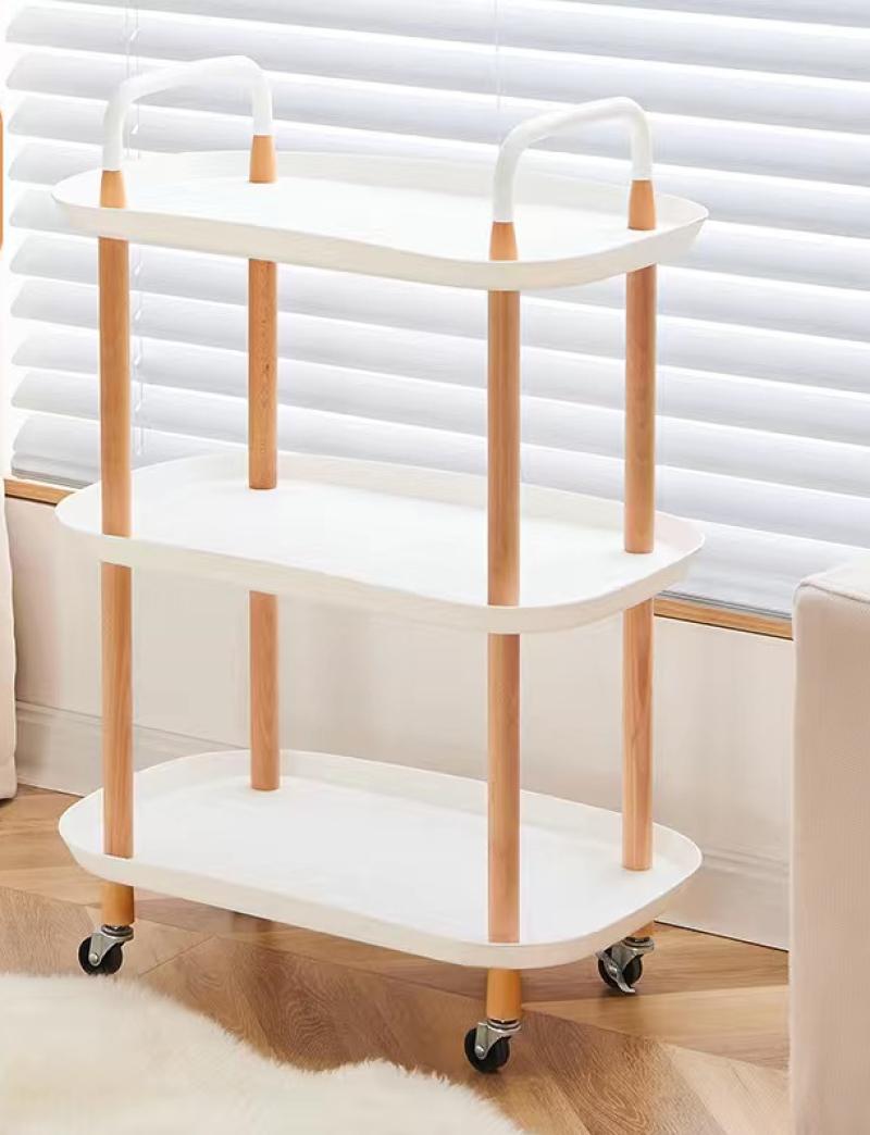 Boat shape-White-three layers