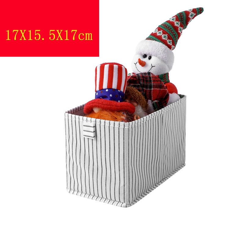 White striped windowless small size