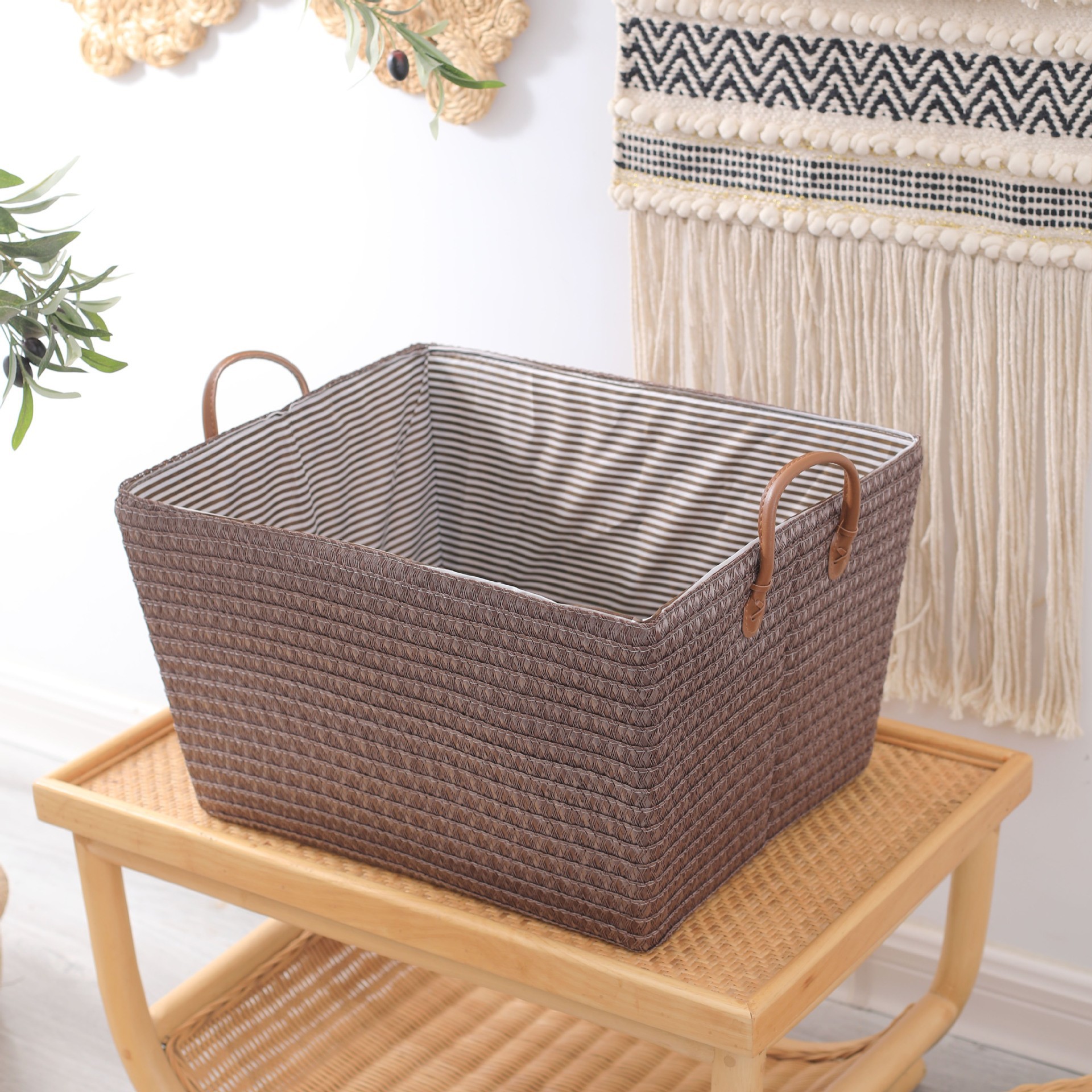 Chestnut brown 45*35*25