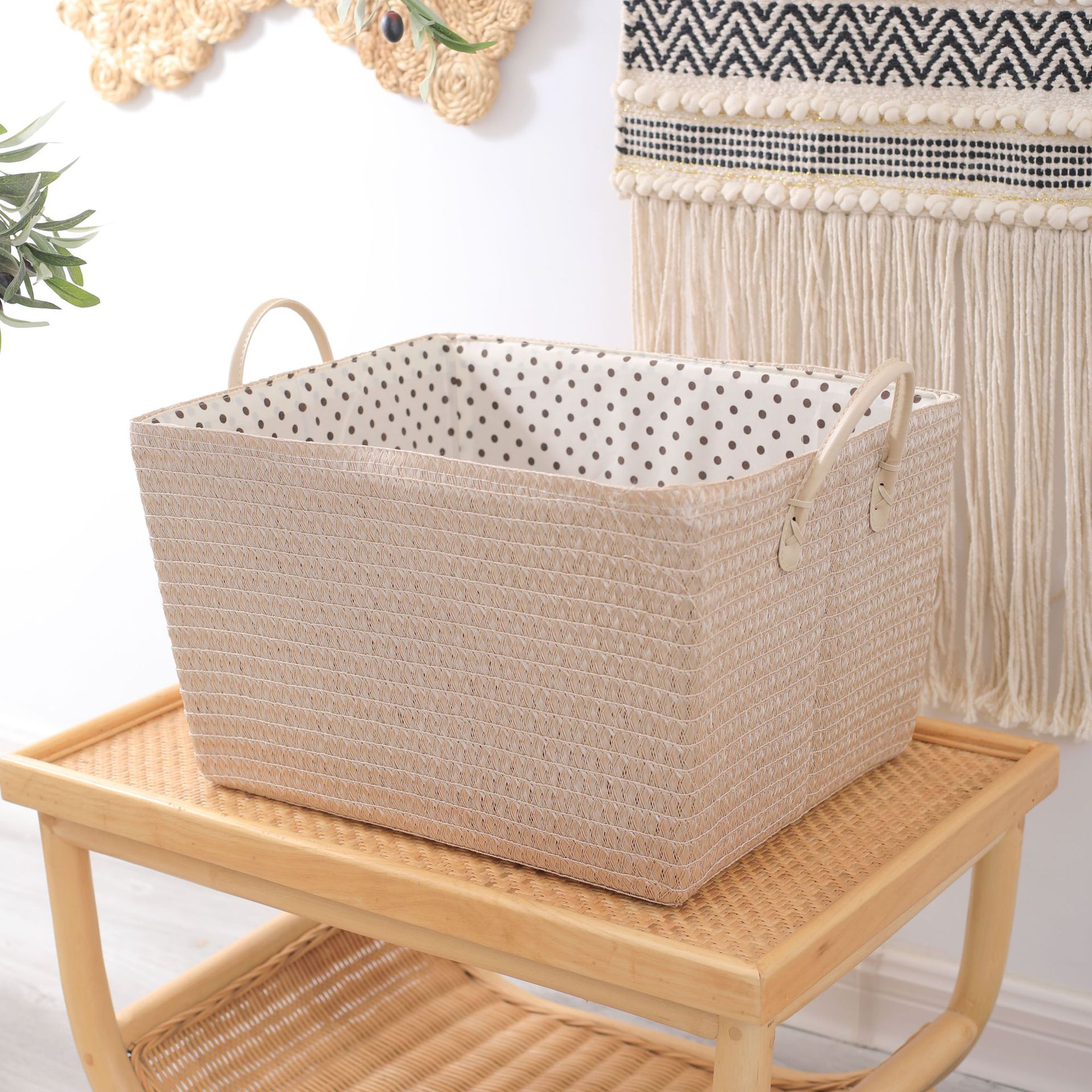 (dot lining) champagne 45*35*25 [density board]]