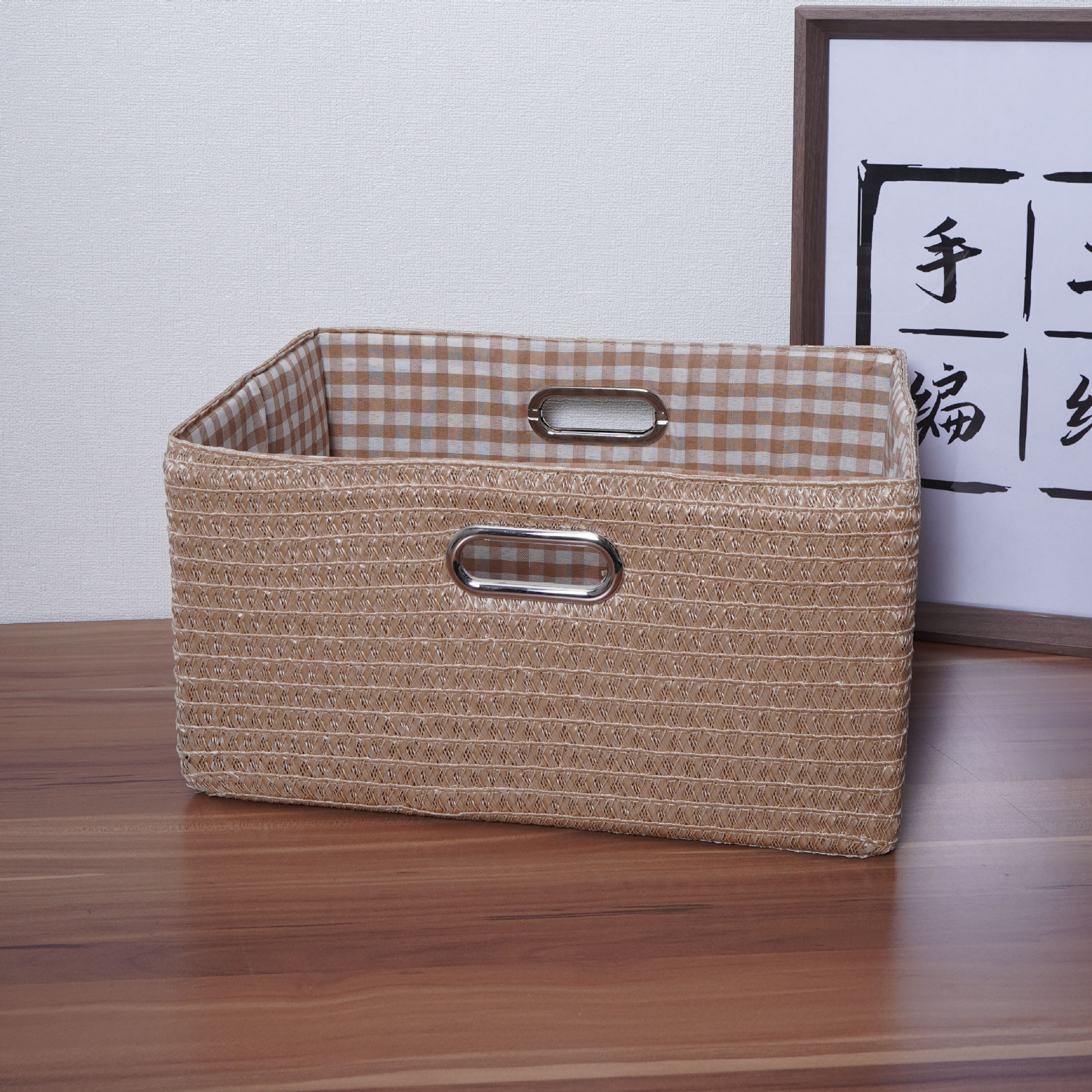 Off-white square small size 36*26*16cm