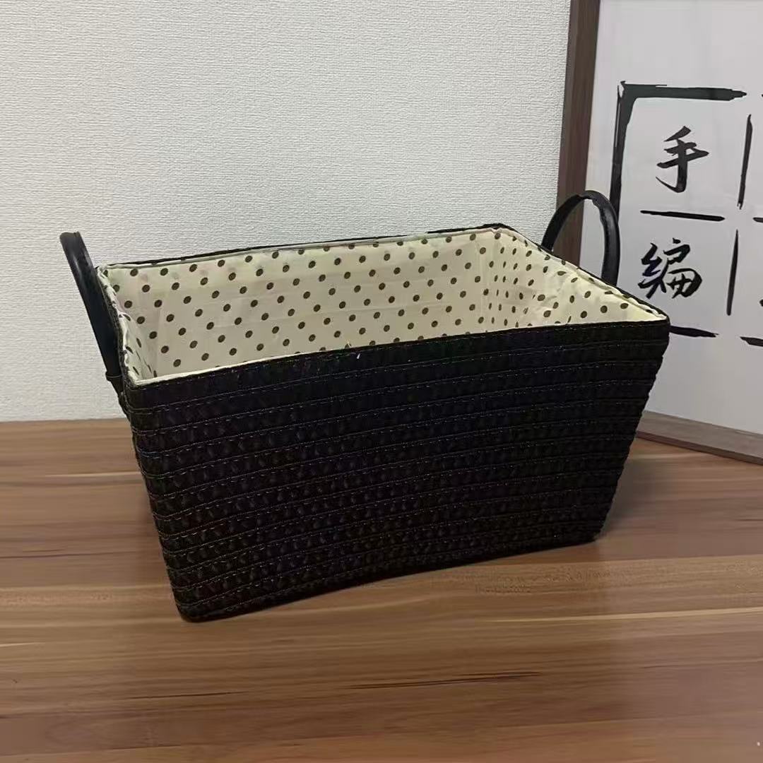 Black small size 36*26*16 [density board] (dot lining)