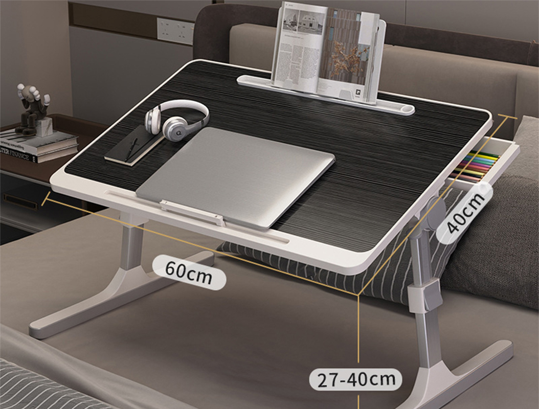 Black brushed   rails   drawers   bookshelf