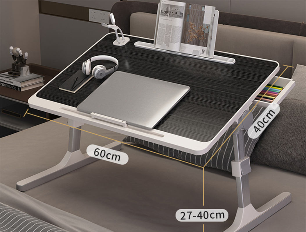 Black brushed   rails   drawers   bookshelf   usb fan light