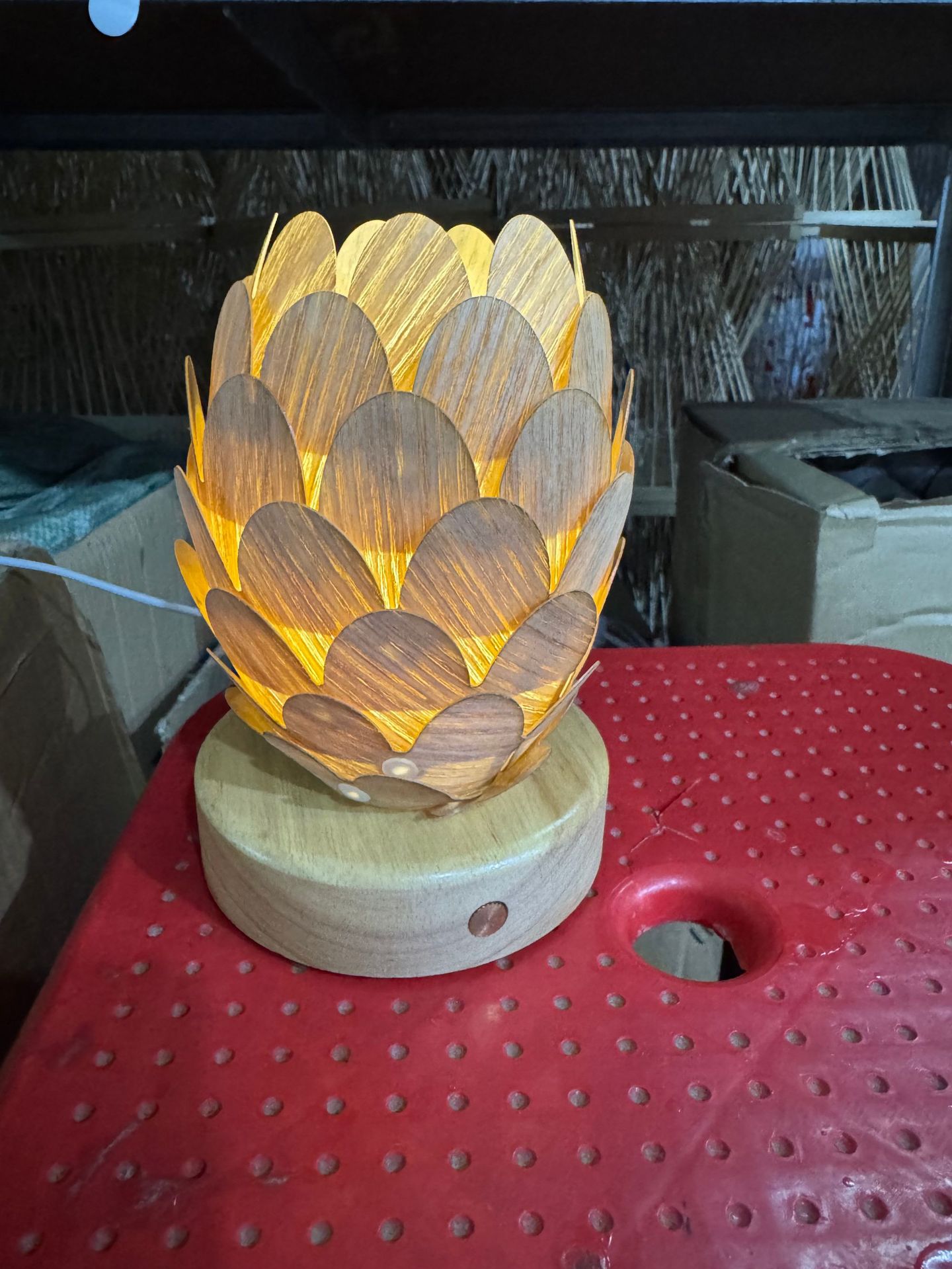 15*20cm charging model