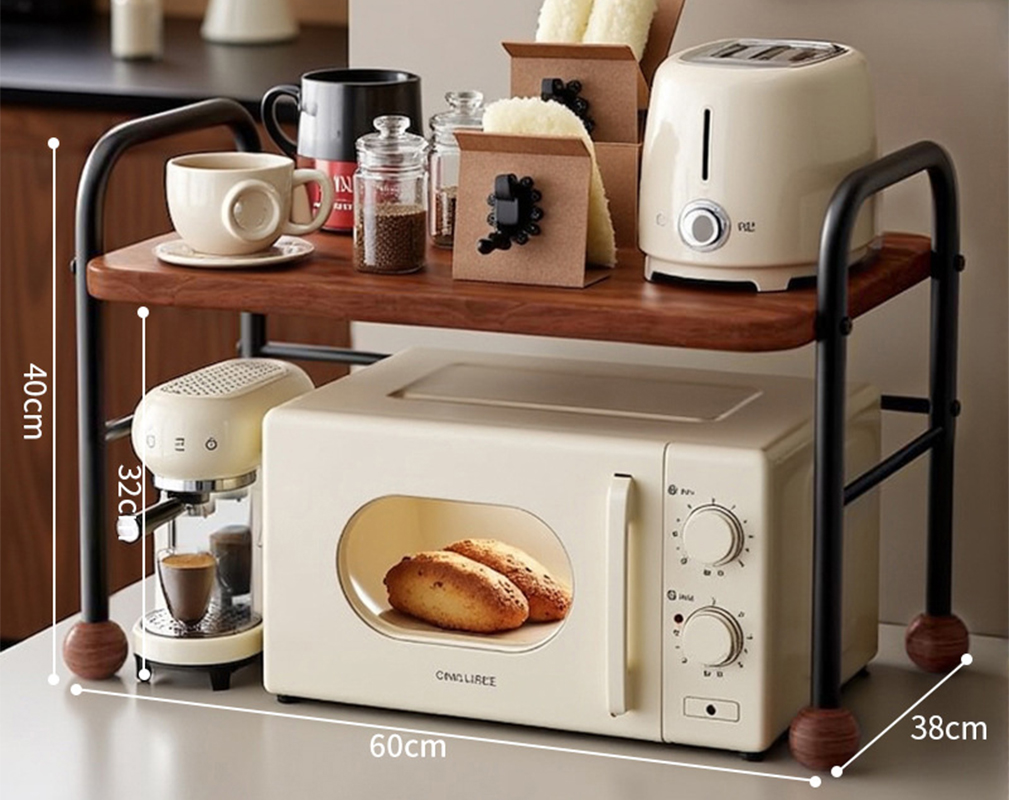 Cg17h-used storage rack round ball style black 60