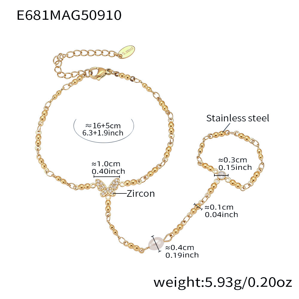 3:E681- Golden bracelet