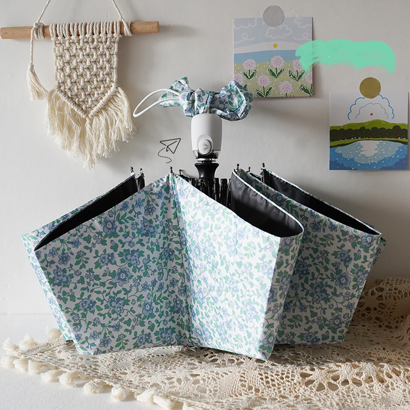 Green Floral automatic style