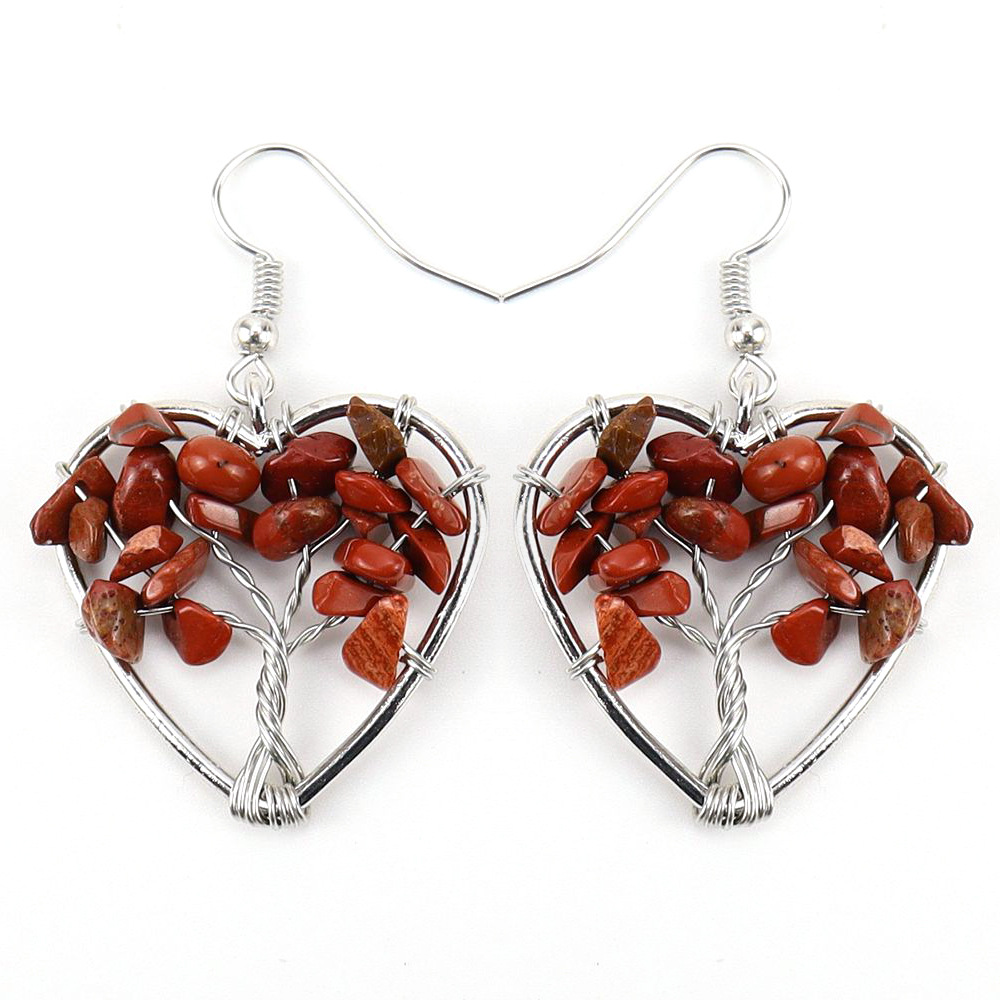 5:White k   red stone