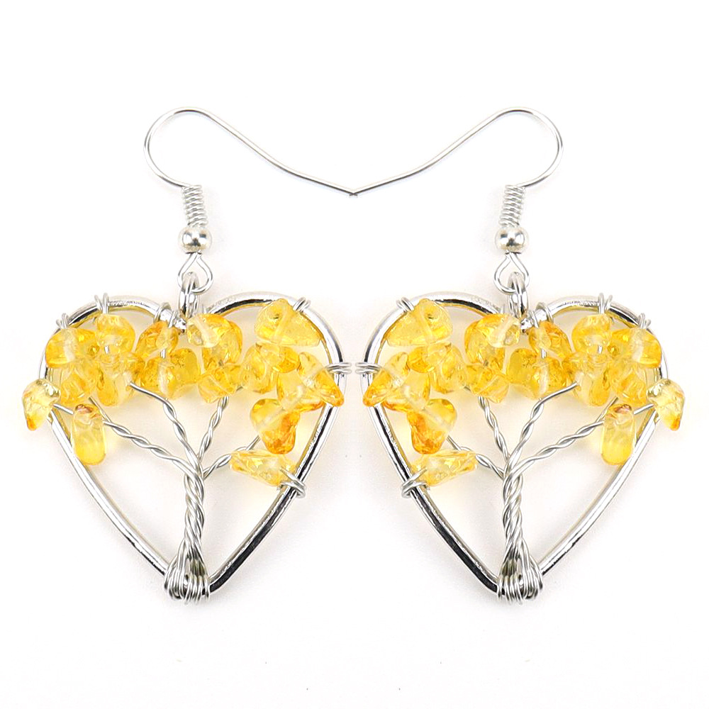 8:White k yellow crystal