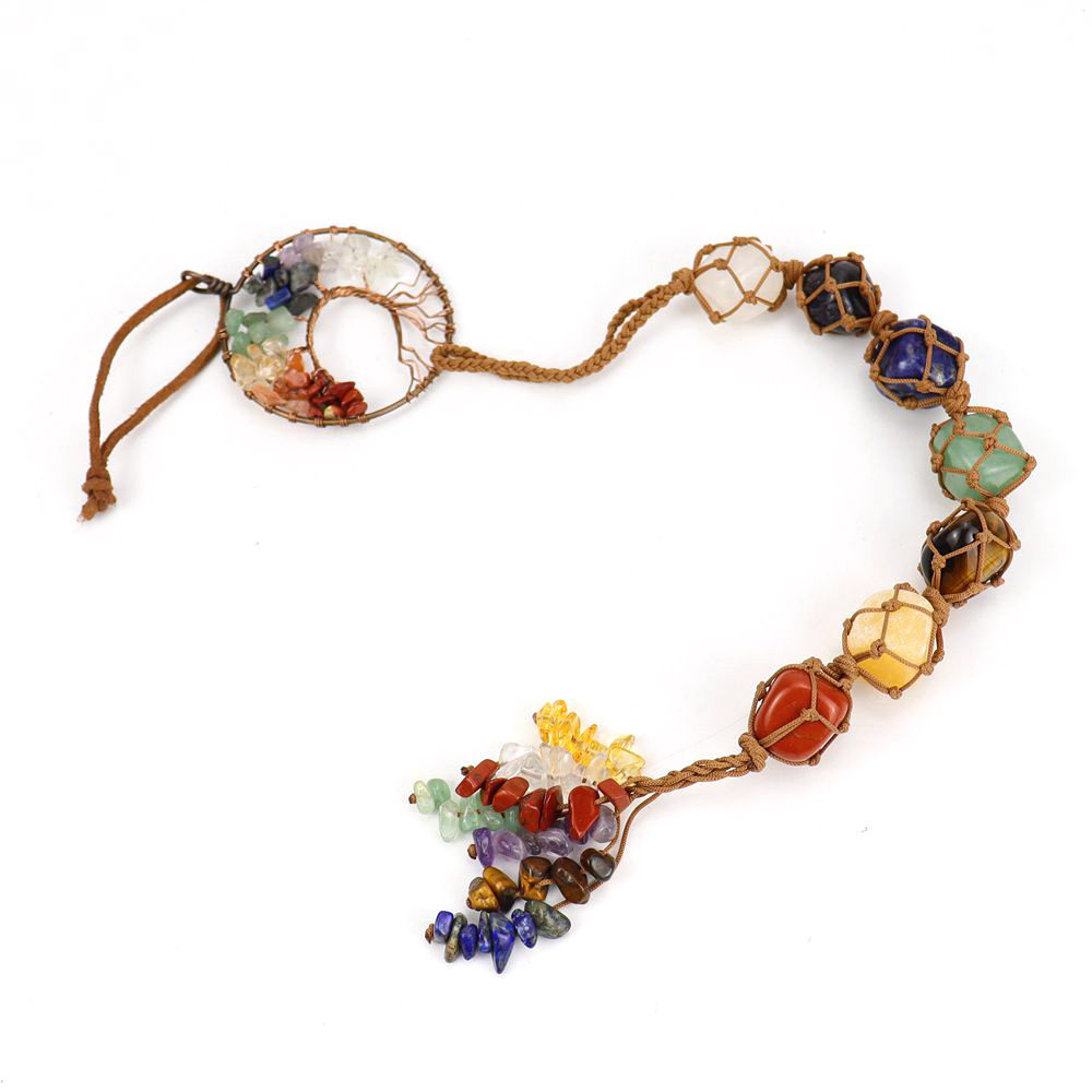 5:Ancient Red Copper Curved Tree of Life Pendant