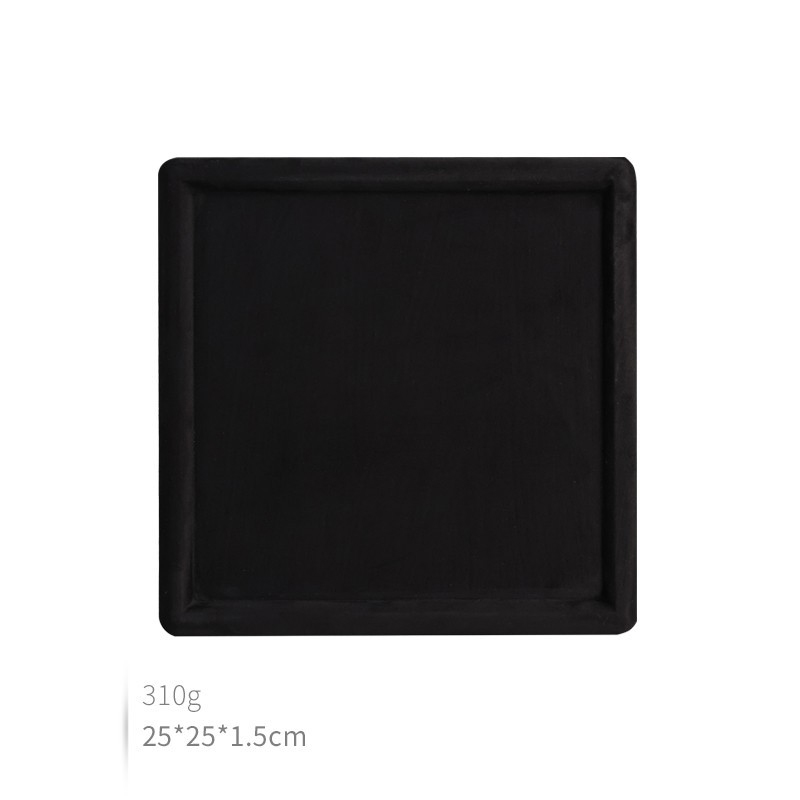 Black Square plate