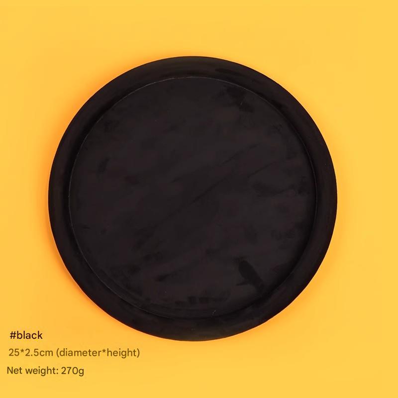 17:Black round