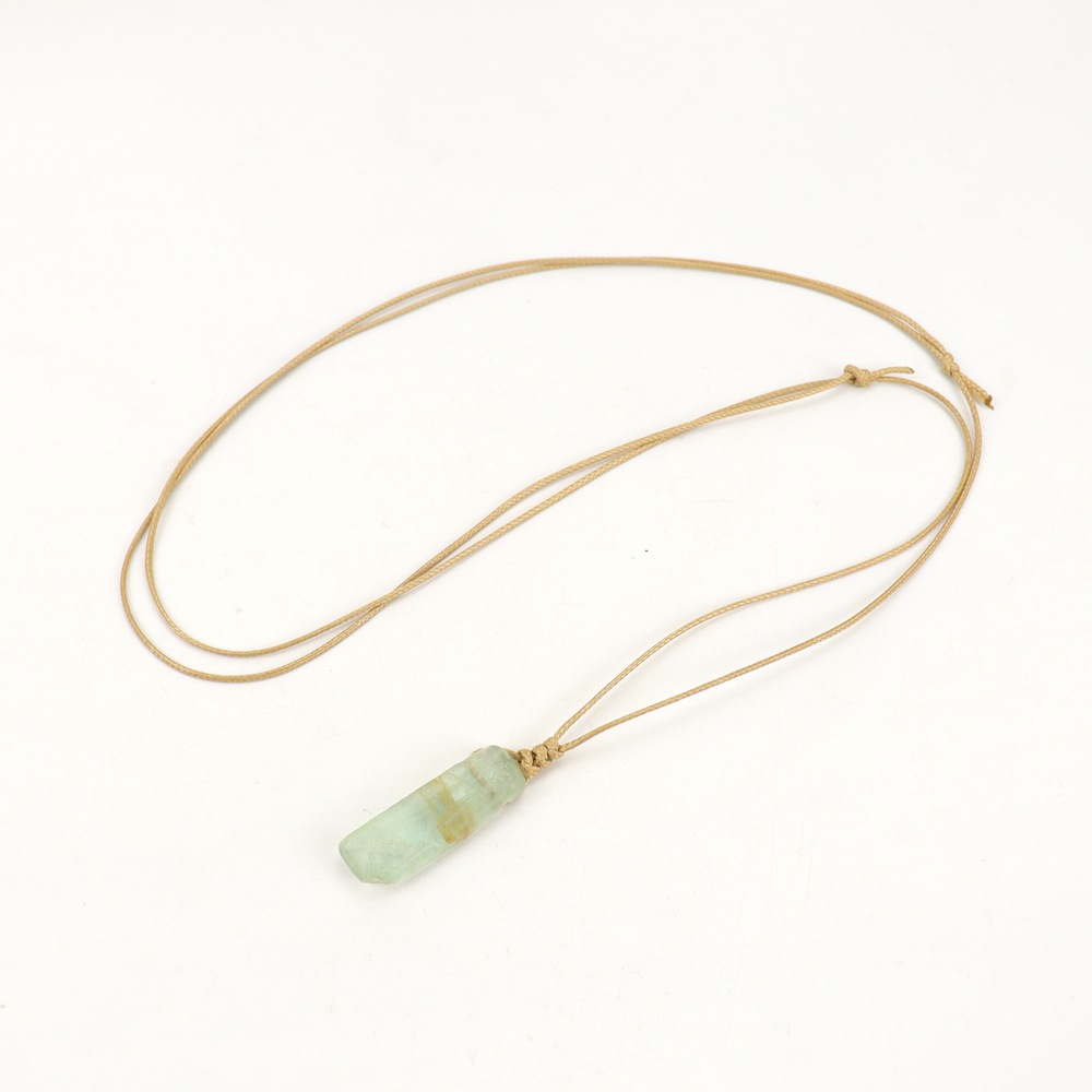 Brown braid   prehnite