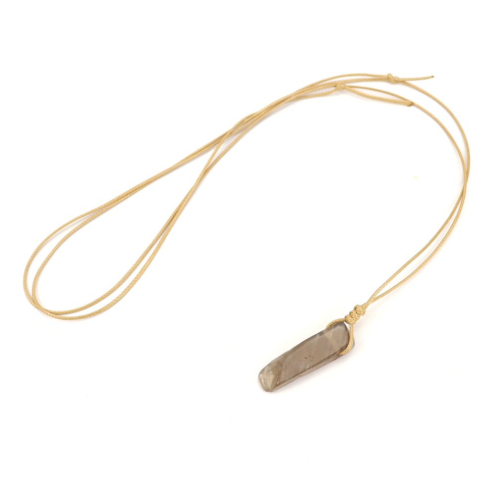 6:Brown braid citrine