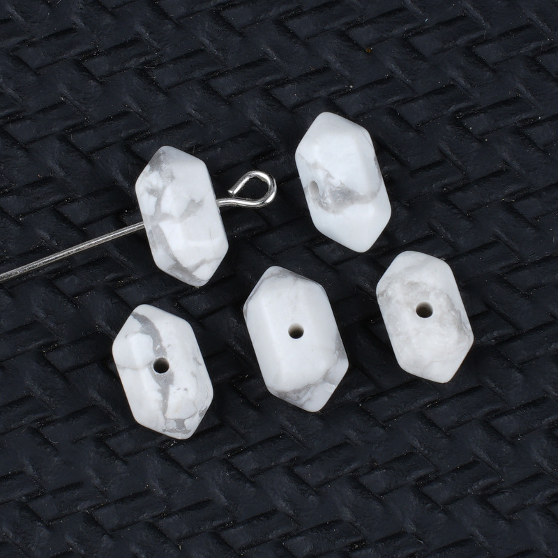 8:White turquoise (single piece)