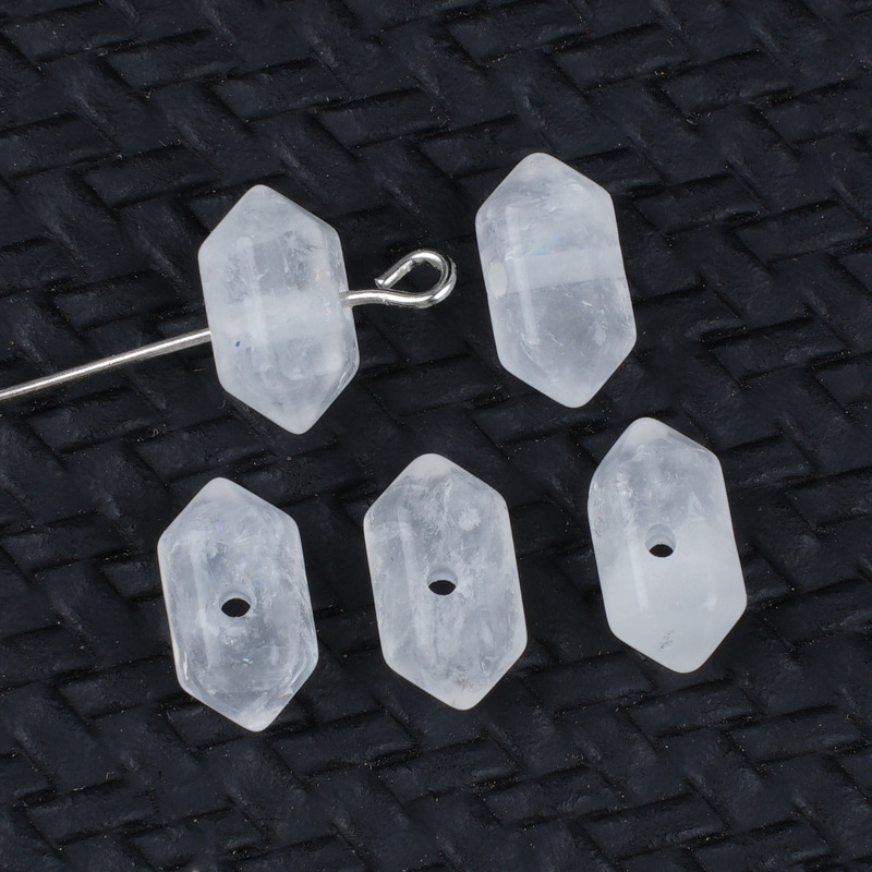 10:White crystal (single)