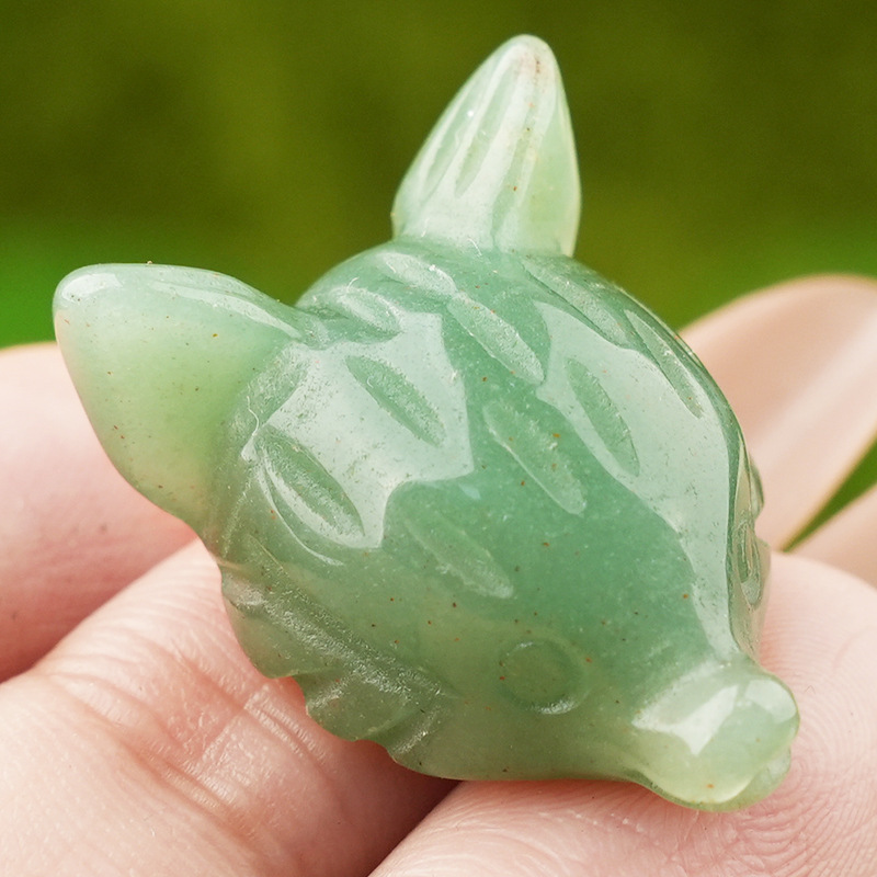 5:Aventurine vert
