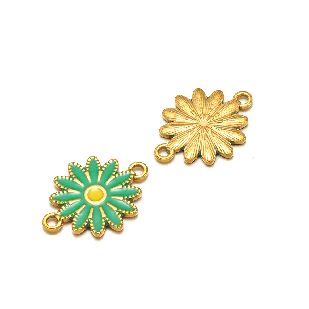 2:Green double holes