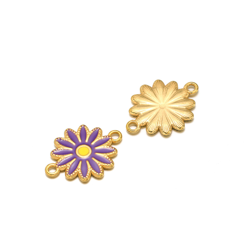 6:Purple double holes