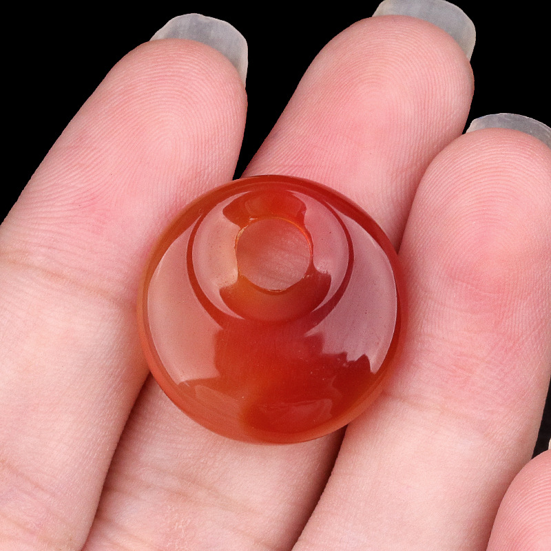 5:Red agate