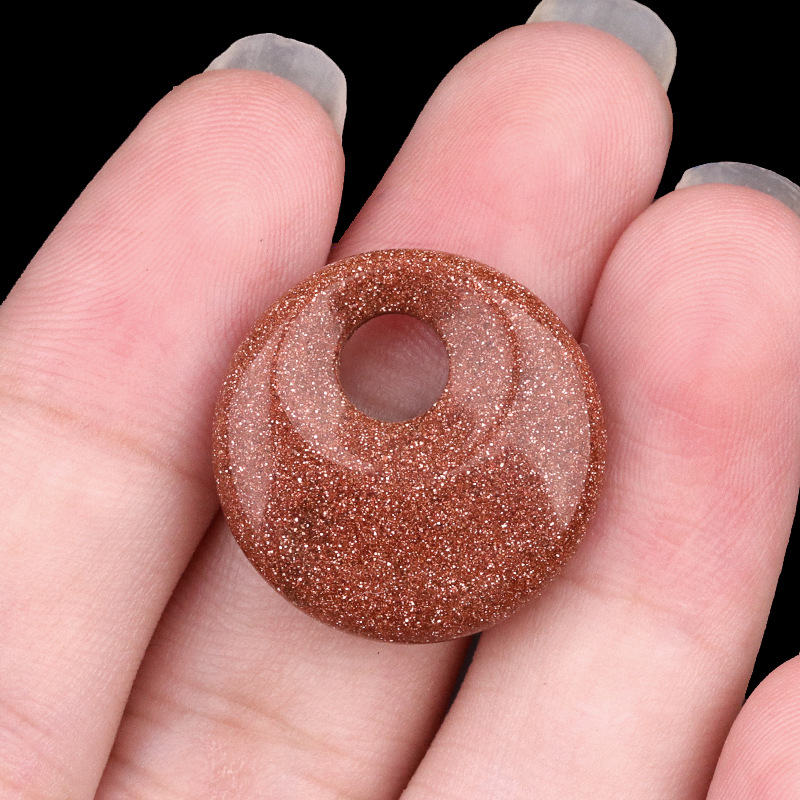 17:Gold sand stone (synthetic)