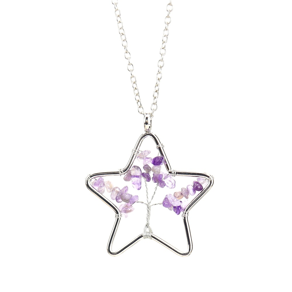 Silver   ordinary amethyst