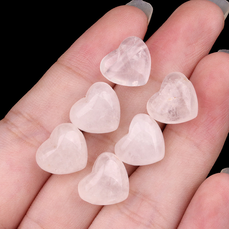 10:White crystal (single)