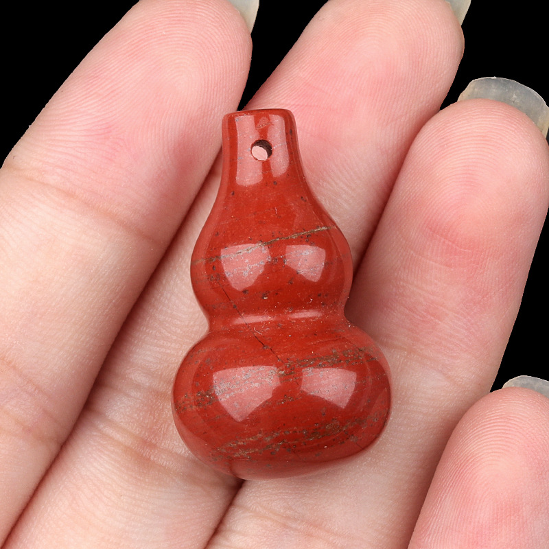 Red jasper (with holes)