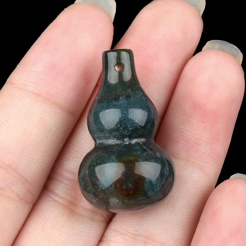 Indian agate (with holes)