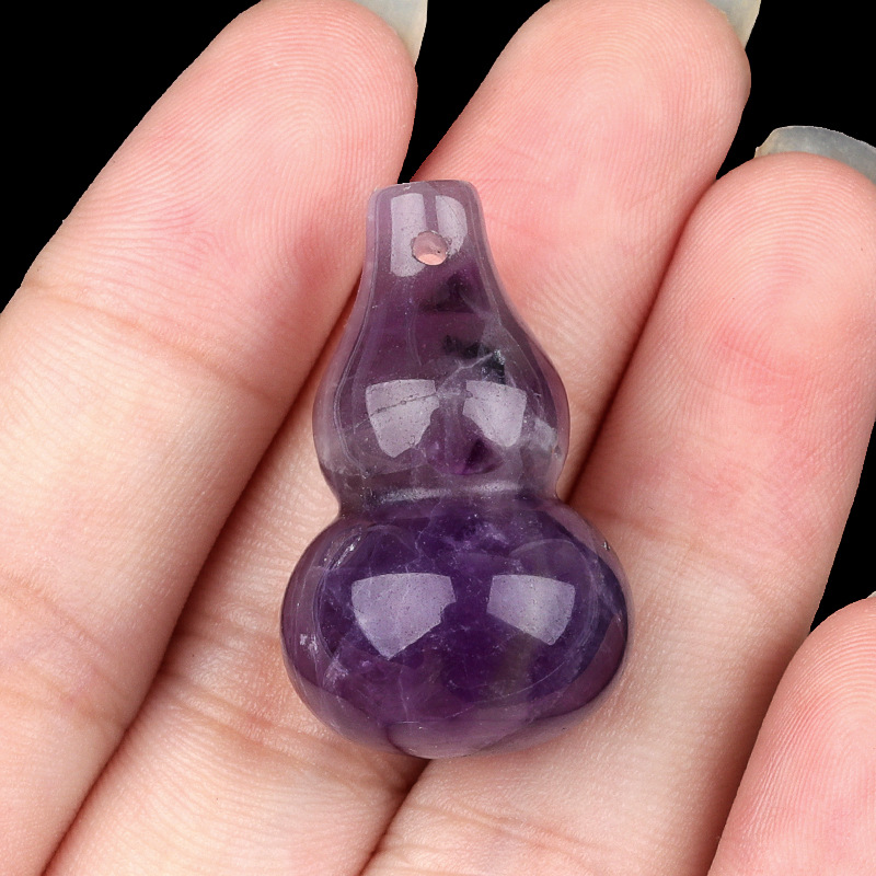 2:Amethyst (with holes)