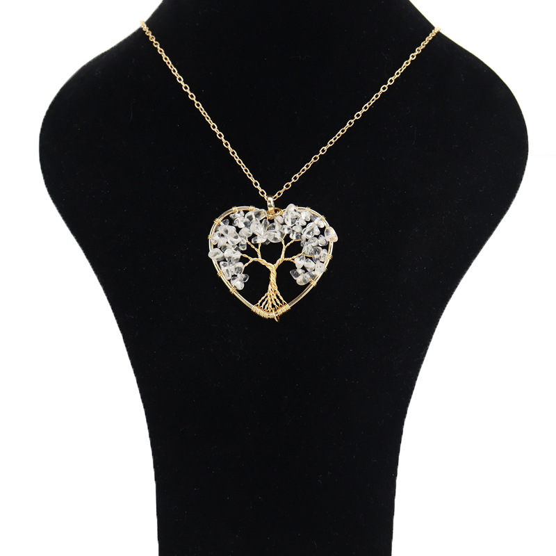 6:chain white crystal