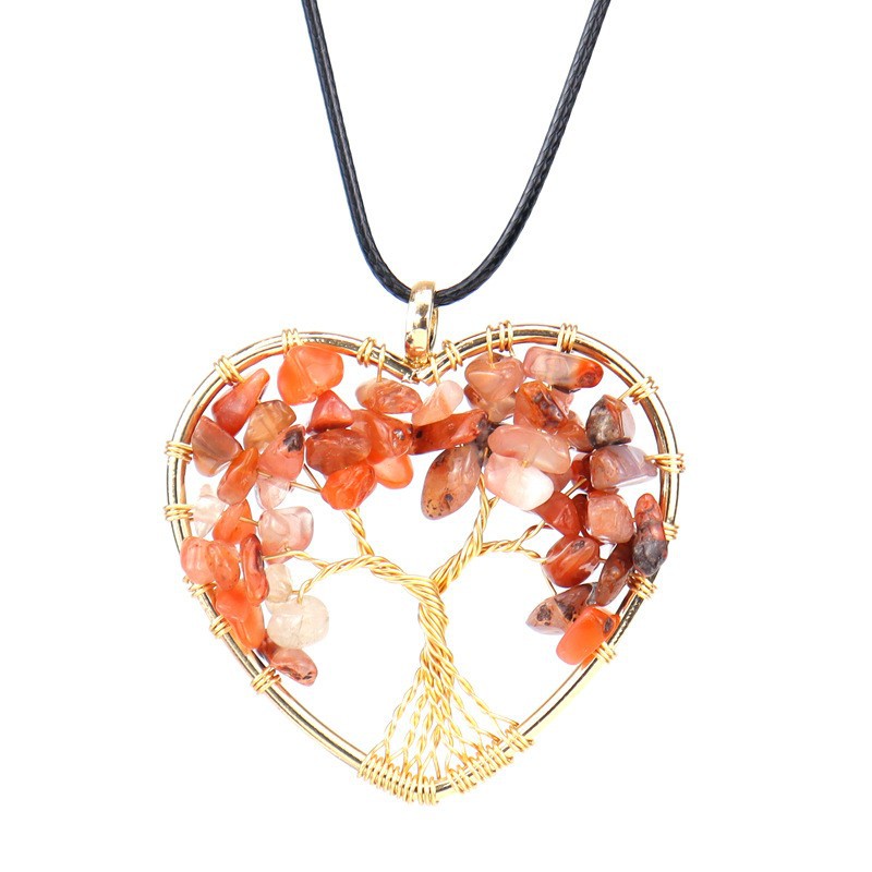 11:Leather rope agate