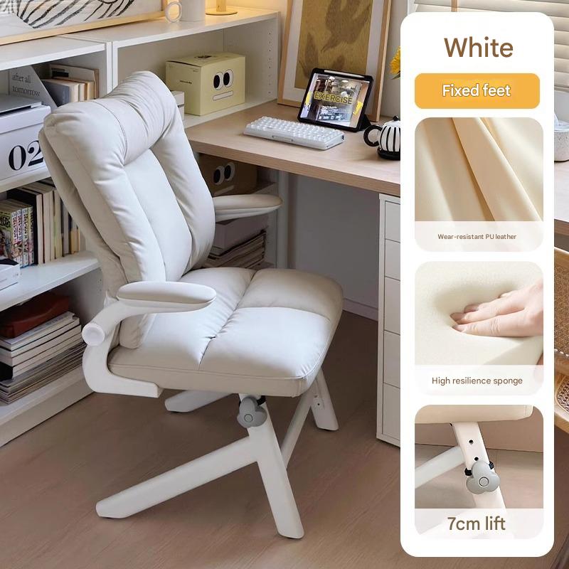 Nappa leather-off-white