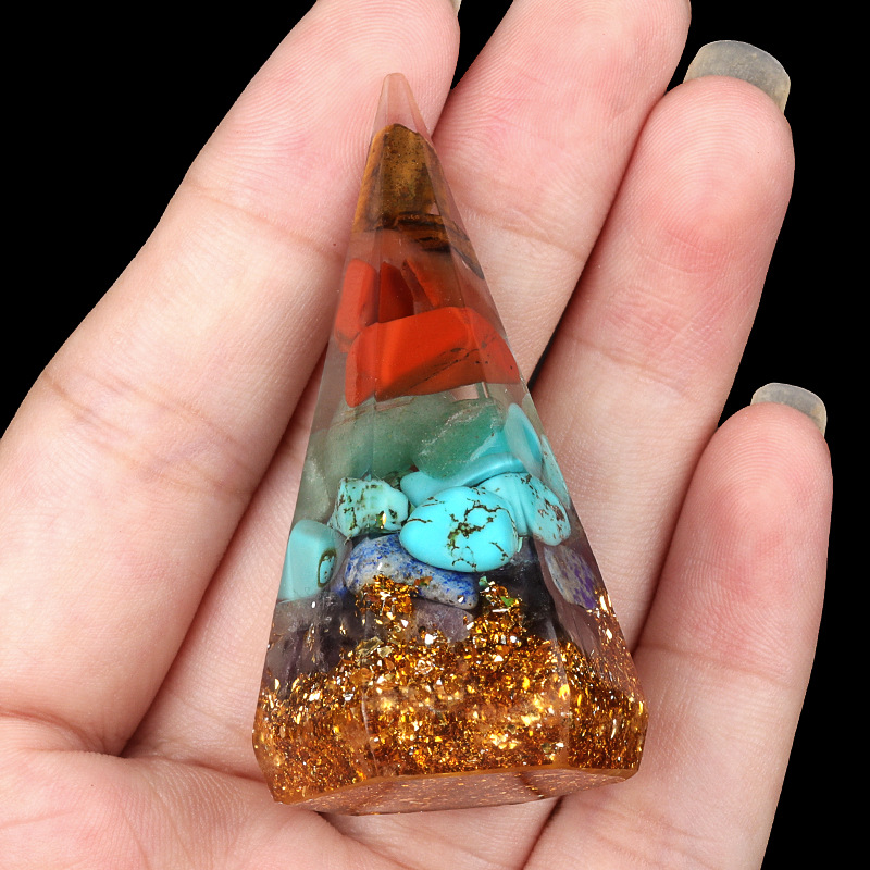 5:Seven-colored stone