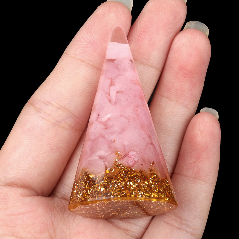 Pink crystal