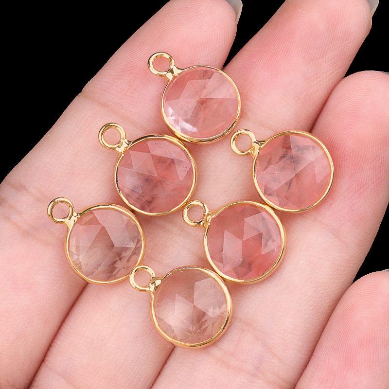 10mm single hanging watermelon red (artificial) si