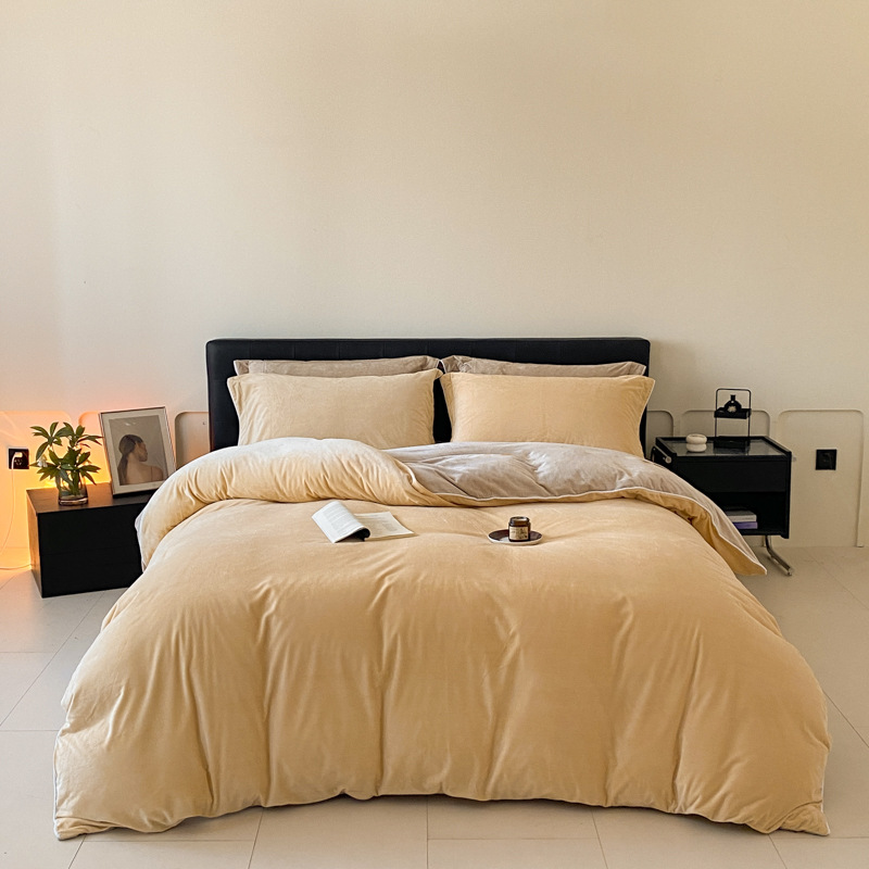 Cheese rice coffee [high density short plush]