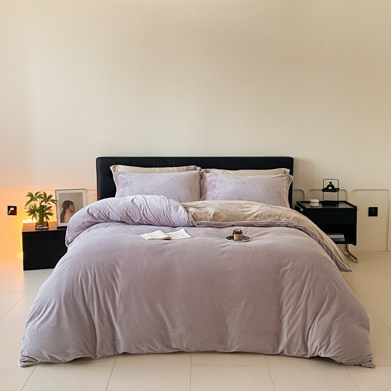 Taro milk coffee [high-density short plush]