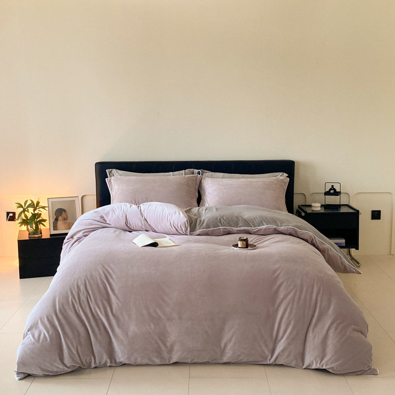 Taro mud light gray [high-density short plush]