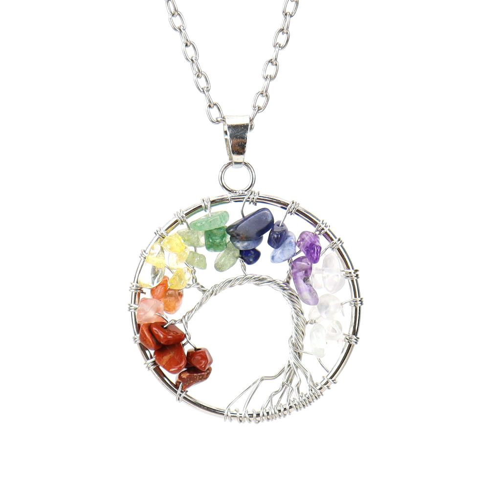 1:silver 7 color gravel (3.5cm)