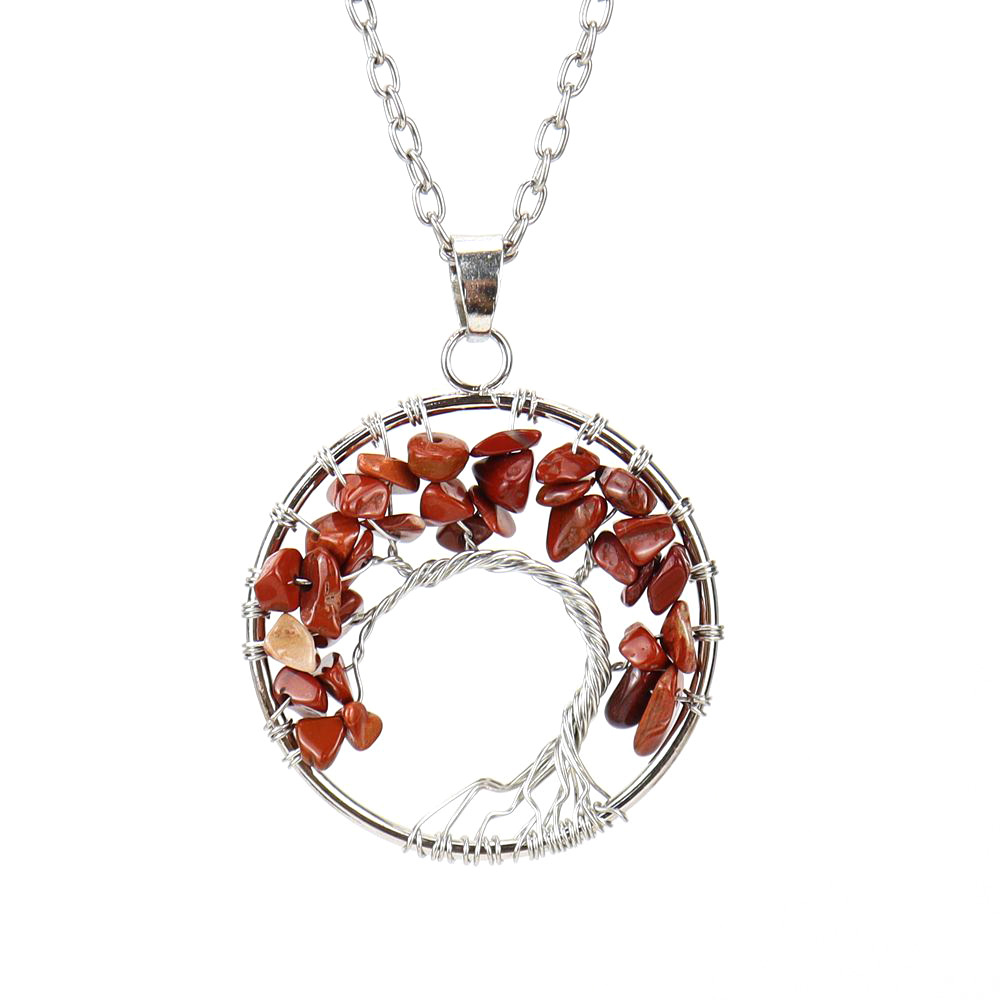 3:silver red stone gravel (3.5cm)