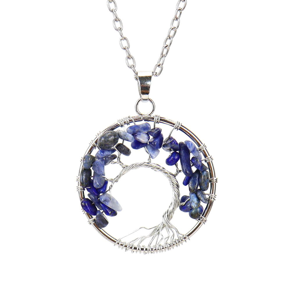 5:silver blue gravel (3.5cm)