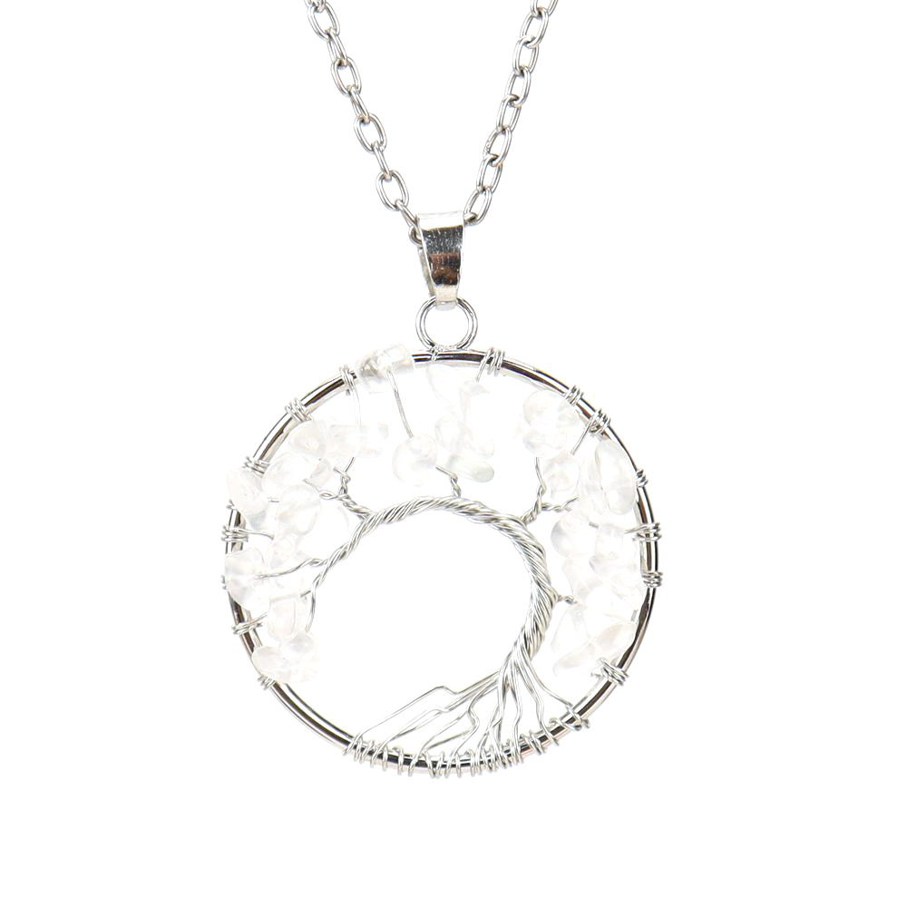 7:silver white crystal gravel synthesis (3.5cm)