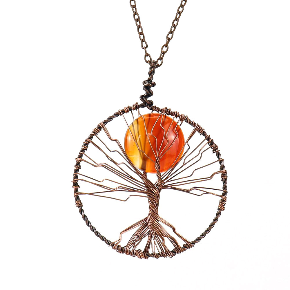 Ancient red copper red agate