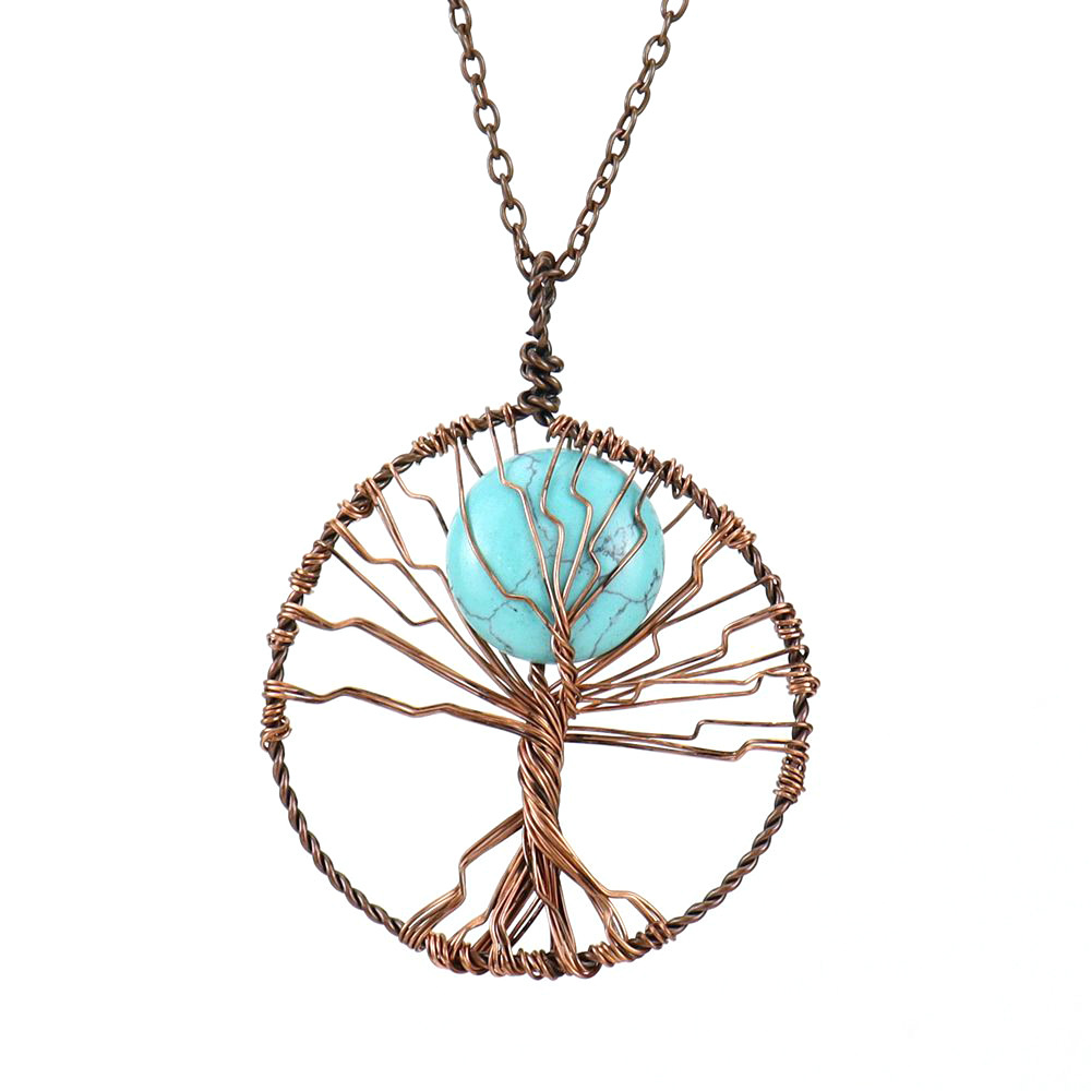 Ancient red copper orchid pine