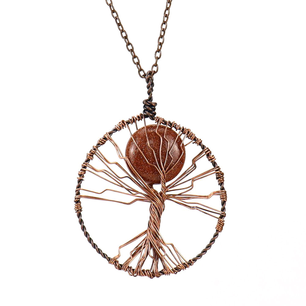 Ancient red copper gold sand stone