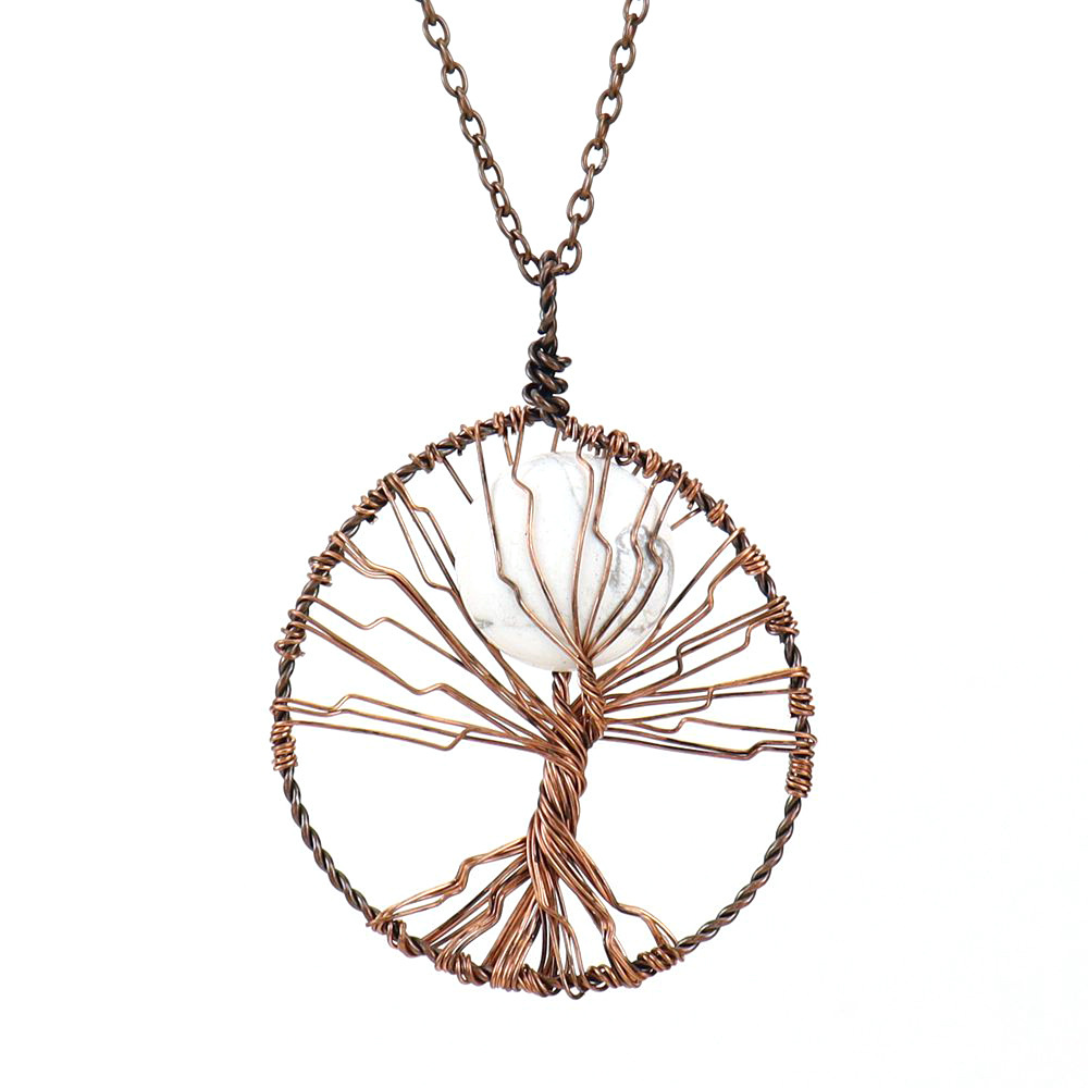 ancient red copper white turquoise