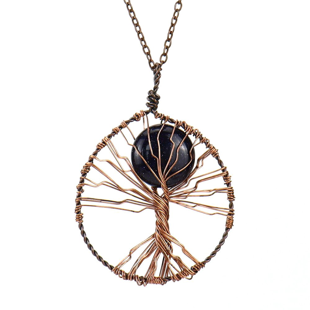 Ancient red copper blue sand stone