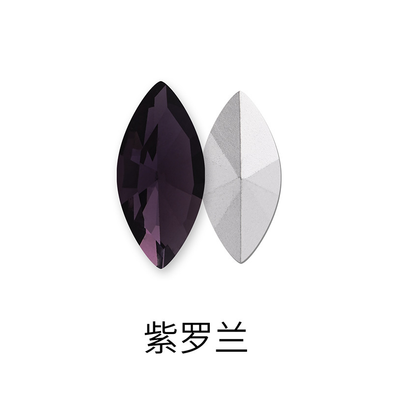 Violet (deep purple) 13*27mm